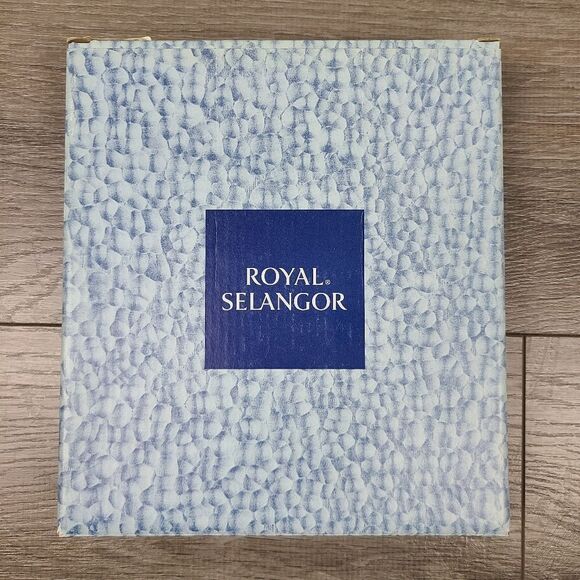 ROYAL Selangor Pewter 4×6 Baby Photo Picture Frame - Picture 4 of 17